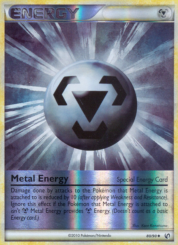 Undaunted Metal Energy #80/90 reverse holo